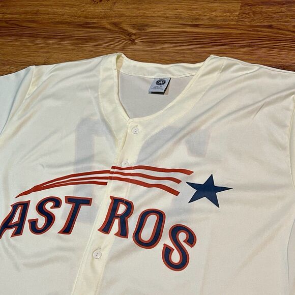 Houston Astros Jose Altuve #27 1965 SGA Jersey Men's Size XL Game day Giveaway - Picture 3 of 8